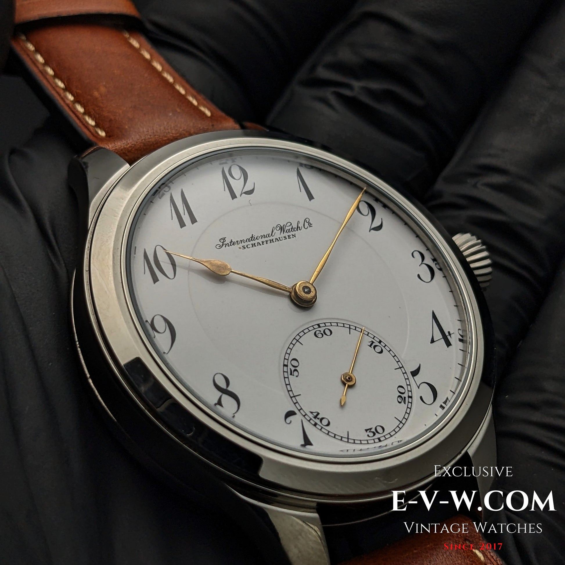 118 Years Old Antique IWC Schaffhausen Jumbo / Pocket Watch Movement / Cal. 53 / Antique 1907