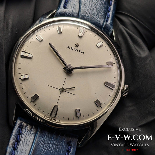 50 Years Old Vintage Zenith Classic / Cal. 2531 / Vintage 1970s