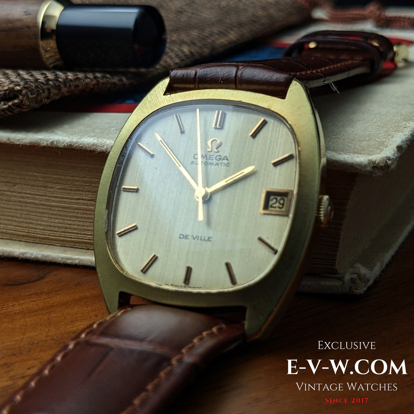 56 Years Old Omega De Ville Automatic | Ref. 162045 | Cal. 1002 | Vintage 1969 | Serviced