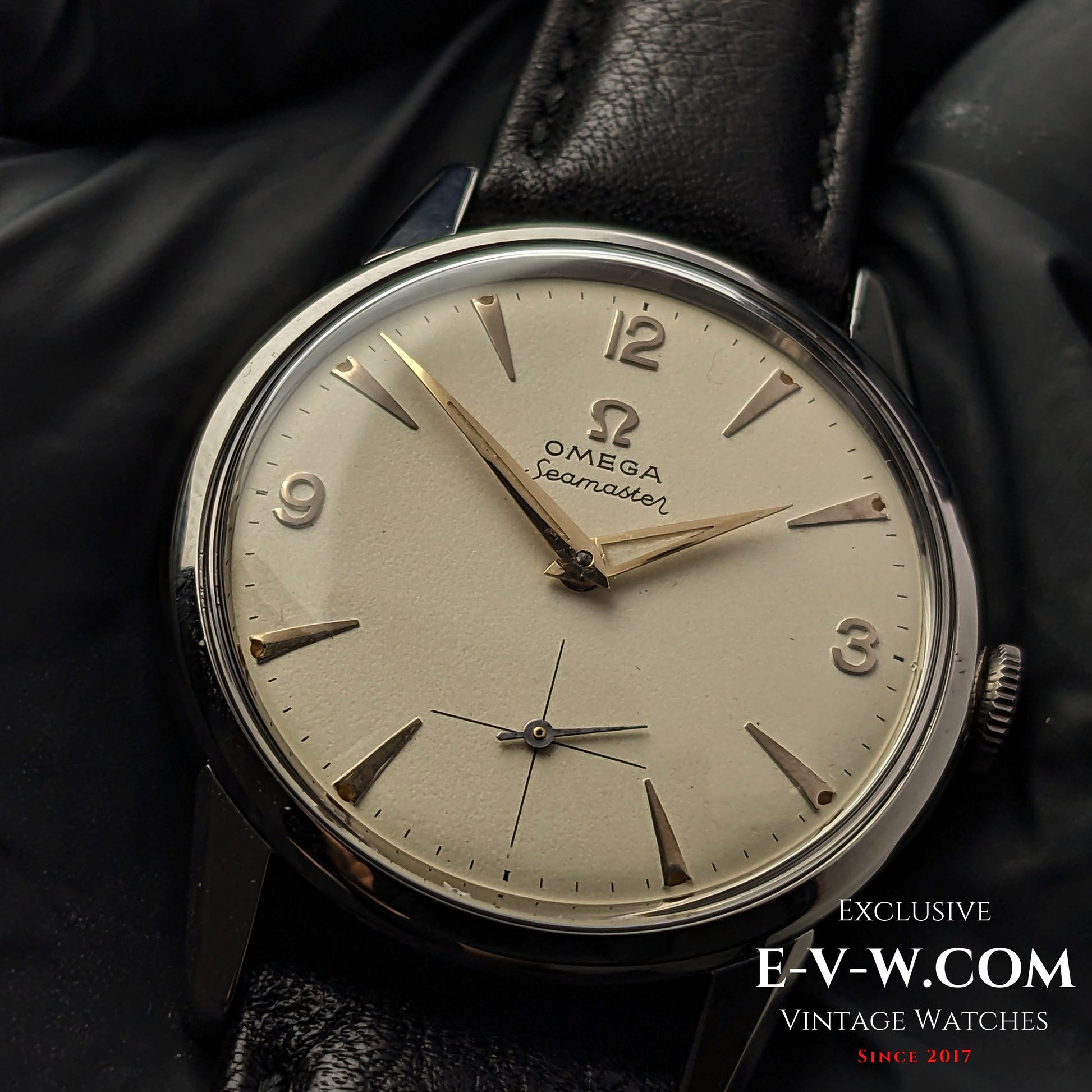 66 Vintage Omega Seamaster Ref. 14389-9 / Cal. 268 (30T2 Family) Vintage 1958