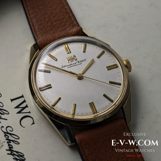 56 Years Old Vintage IWC Schaffhausen Luxury Dress Watch | Ref. 910 | Cal. 89 | Vintage 1969 | Serviced