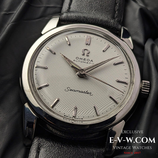 66 Years Old Vintage Omega Seamaster Automatic Ref. 2828 8SC / Cal. 471 / Vintage 1958
