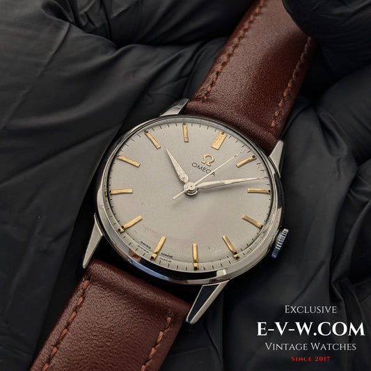 63 Years Old Vintage Omega Classic Ref. 14714-61SC / Cal. 285(30T2) Vintage 1961