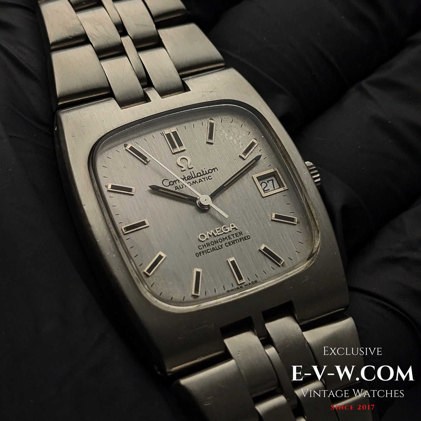 52 Years Old Vintage Omega Constellation Automatic / Ref. 168059 / Cal. 1011 / Vintage 1973