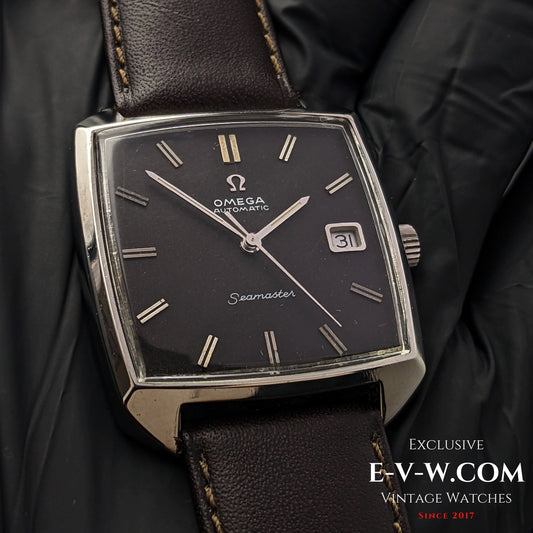 54 Years Old Vintage Omega Automatic Seamaster  / Ref. 166042 / Cal. 565 / Vintage  1969