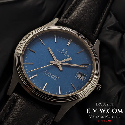 Vintage Omega Seamaster Quartz  / Cal. 1425 / Vintage 1982