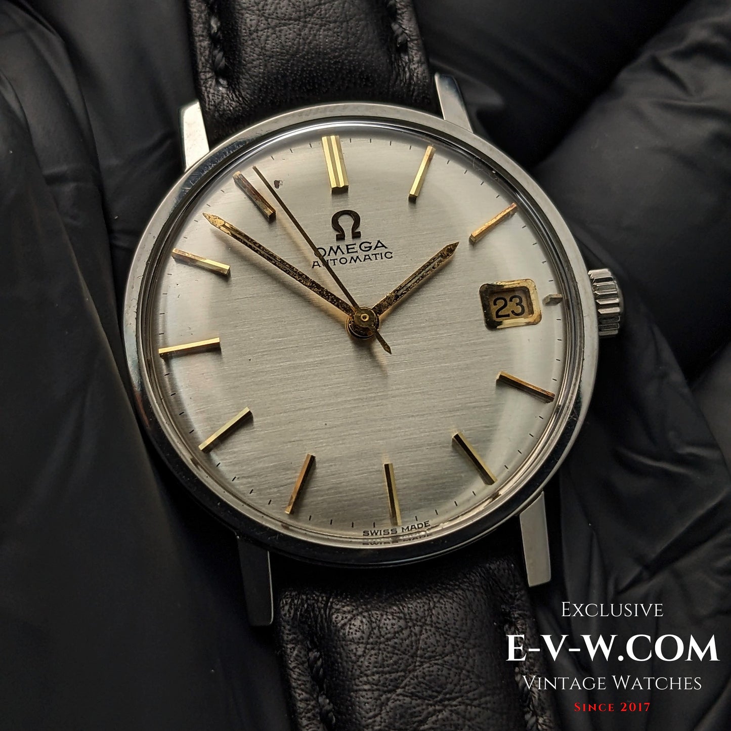 54 Years Old Vintage Omega Automatic /Ref. 161009 / Cal. 552 / Vintage 1971