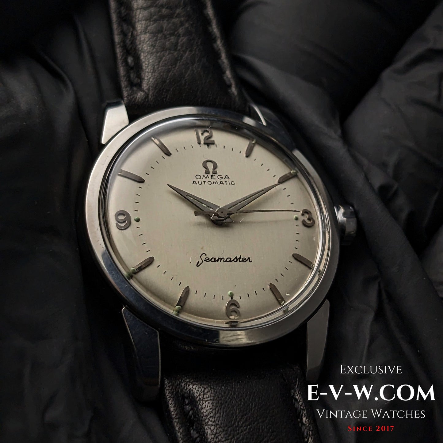 Vintage Omega Seamaster Automatic / Ref. 2846 8SC / Cal. 501 / Vintage 1956 @e-v-w.com-Youtube