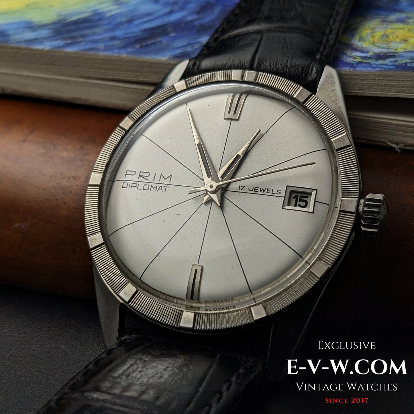 Early 1970s — PRIM — Diplomat — Cal. 684 — Vintage 1970