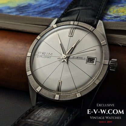Early 1970s — PRIM — Diplomat — Cal. 684 — Vintage 1970