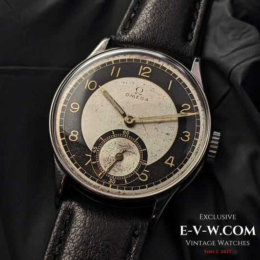 88 Years Old Vintage Omega Bulls Eye / Cal. 26.5SOB T2 / Vintage 1935