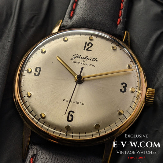 54 Years Old Vintage GUB Glashütte Spezimatic / Cal. 74 / Vintage 1970