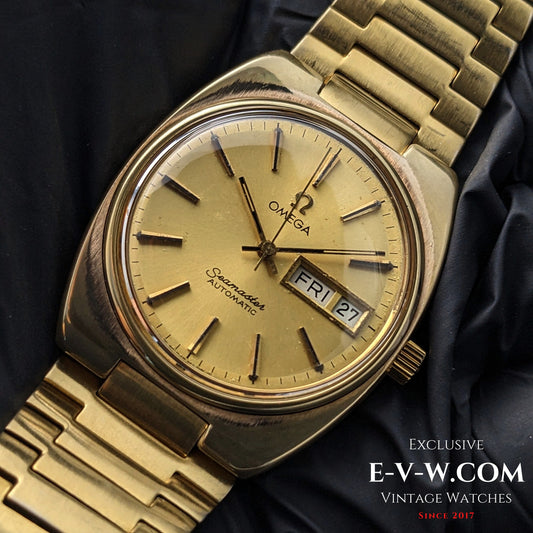 47 Years Old Vintage Omega Seamaster Automatic /Ref. 1660216 / Cal. 1020 / Vintage 1978