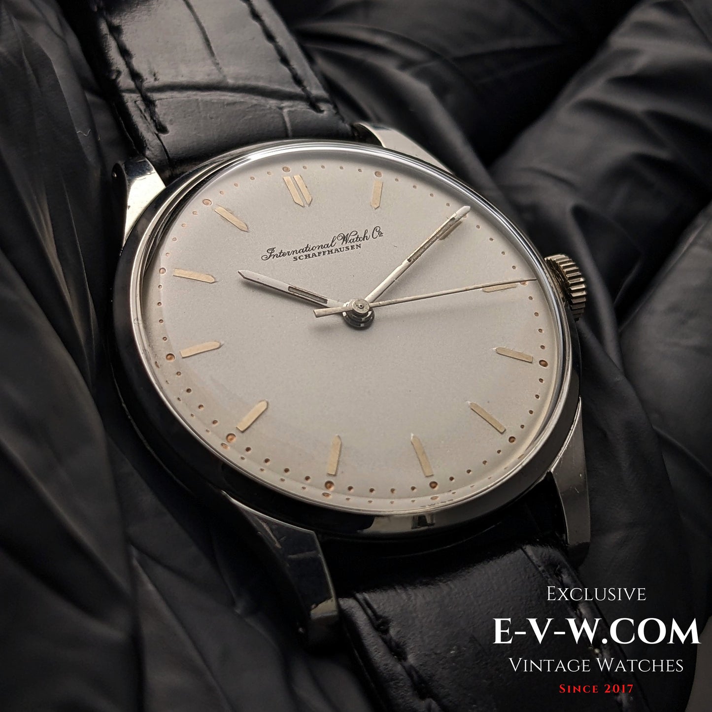 63 Years Old Vintage IWC Schaffhausen Unique Skeleton Pocket Watch / Cal. 89 / Vintage 1962