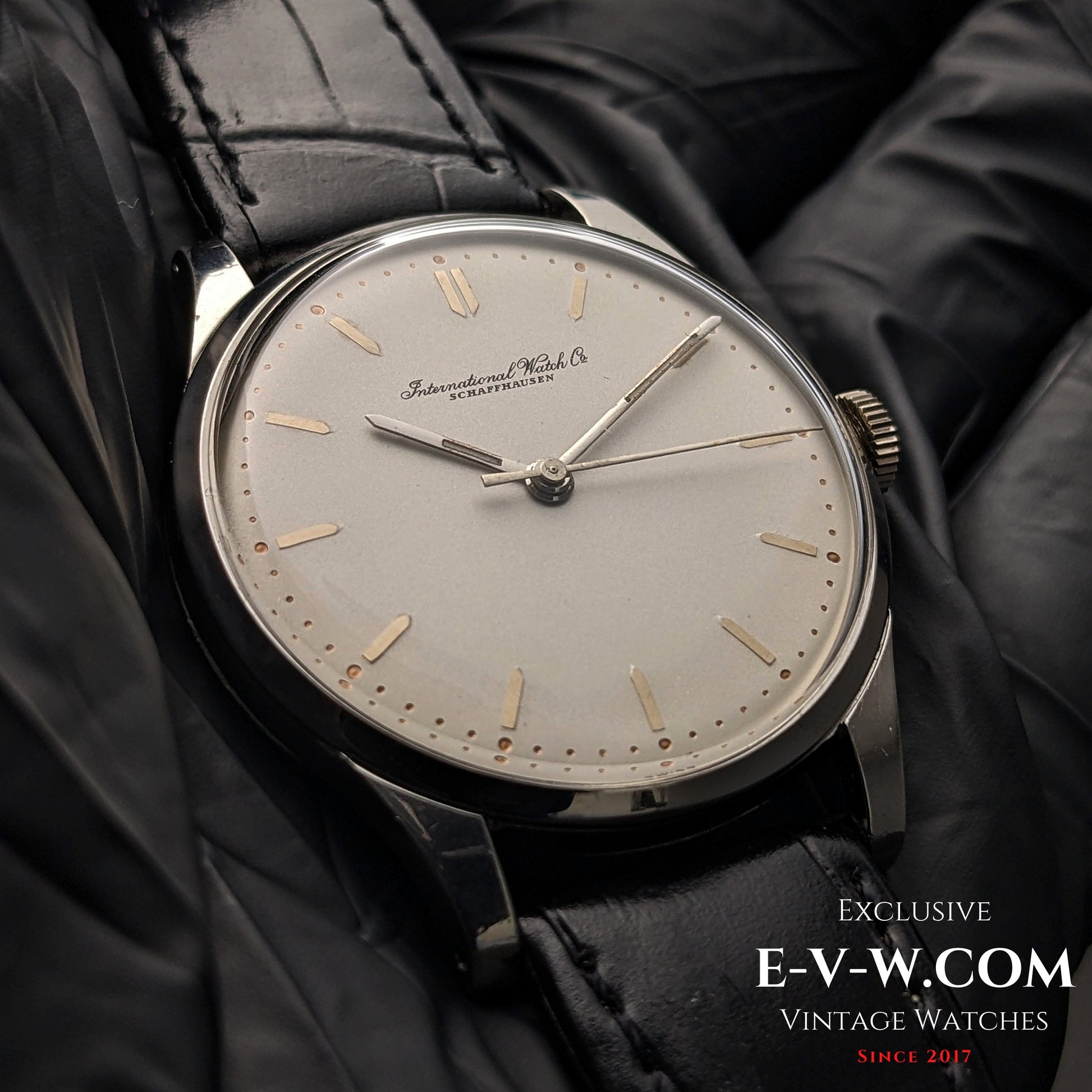 63 Years Old Vintage IWC Schaffhausen Unique Skeleton Pocket Watch / Cal. 89 / Vintage 1962