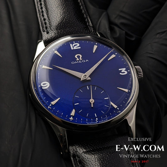 73 Years Old Vintage Omega 265 (30T2 Family) / Ref. 2540-7 / Cal. 265 / Vintage 1950