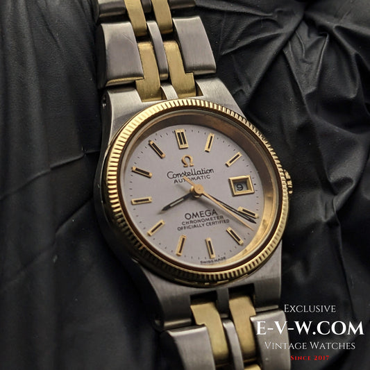 50 Years Old Vintage Omega Constellation Automatic Women's - ladys / Gold Seel /Ref. 5680019 / Cal. 685 Vintage 1974