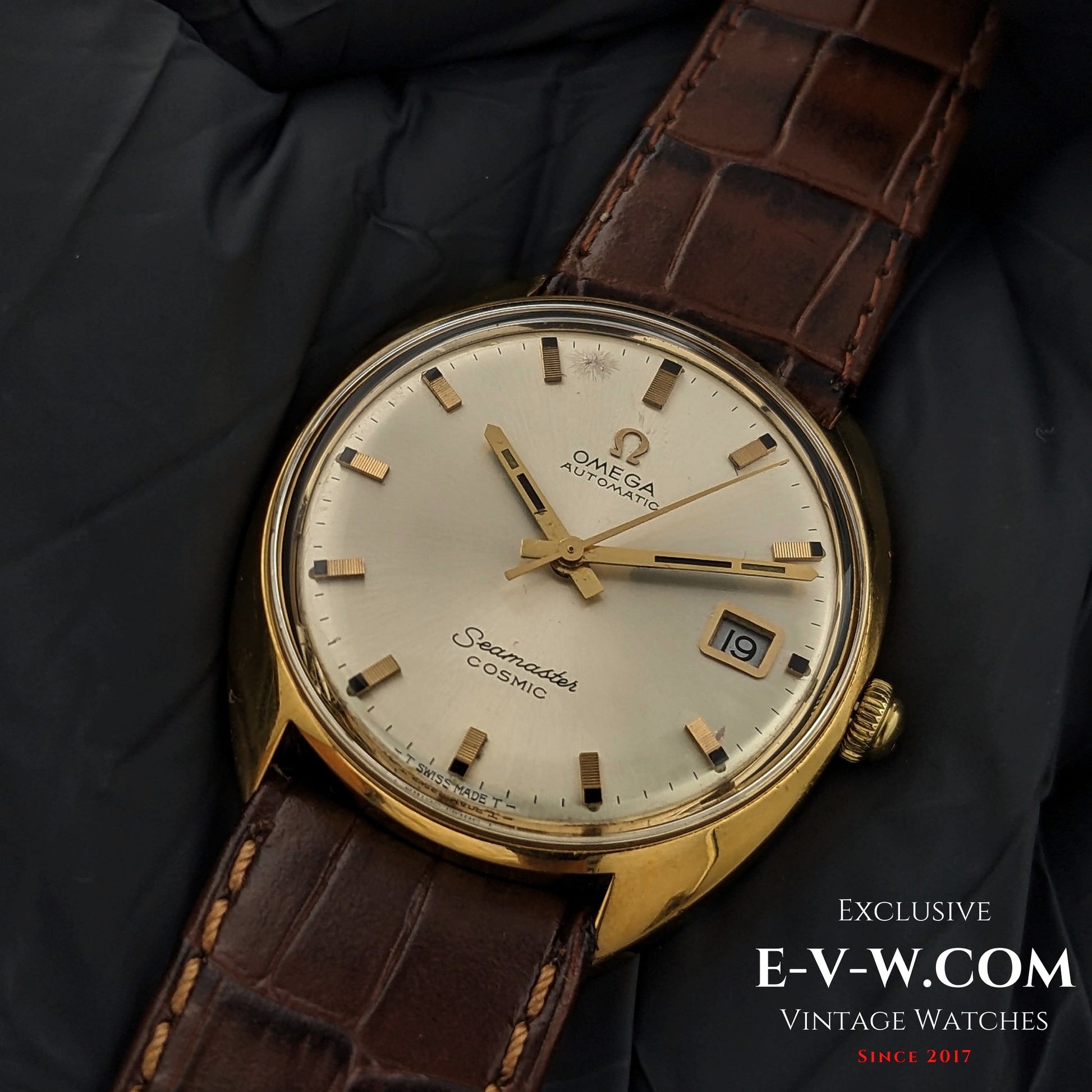 56 Years Old Vintage Omega Seamaster COSMIC Automatic Ref. 166026 / Cal. 565 Vintage 1968