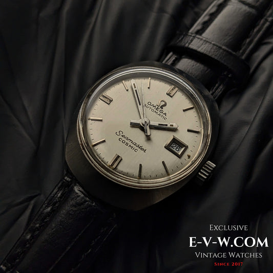 54 Years Old Vintage Omega Lady Seamaster Cosmic / Ref. 566.018 / Cal. 684 / Vintage 1971