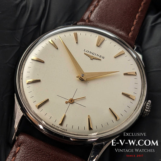 66 Years Old Vintage Omega Calatrava 14726 1SC / Cal. 285 (30T2 family) / Antique 1958
