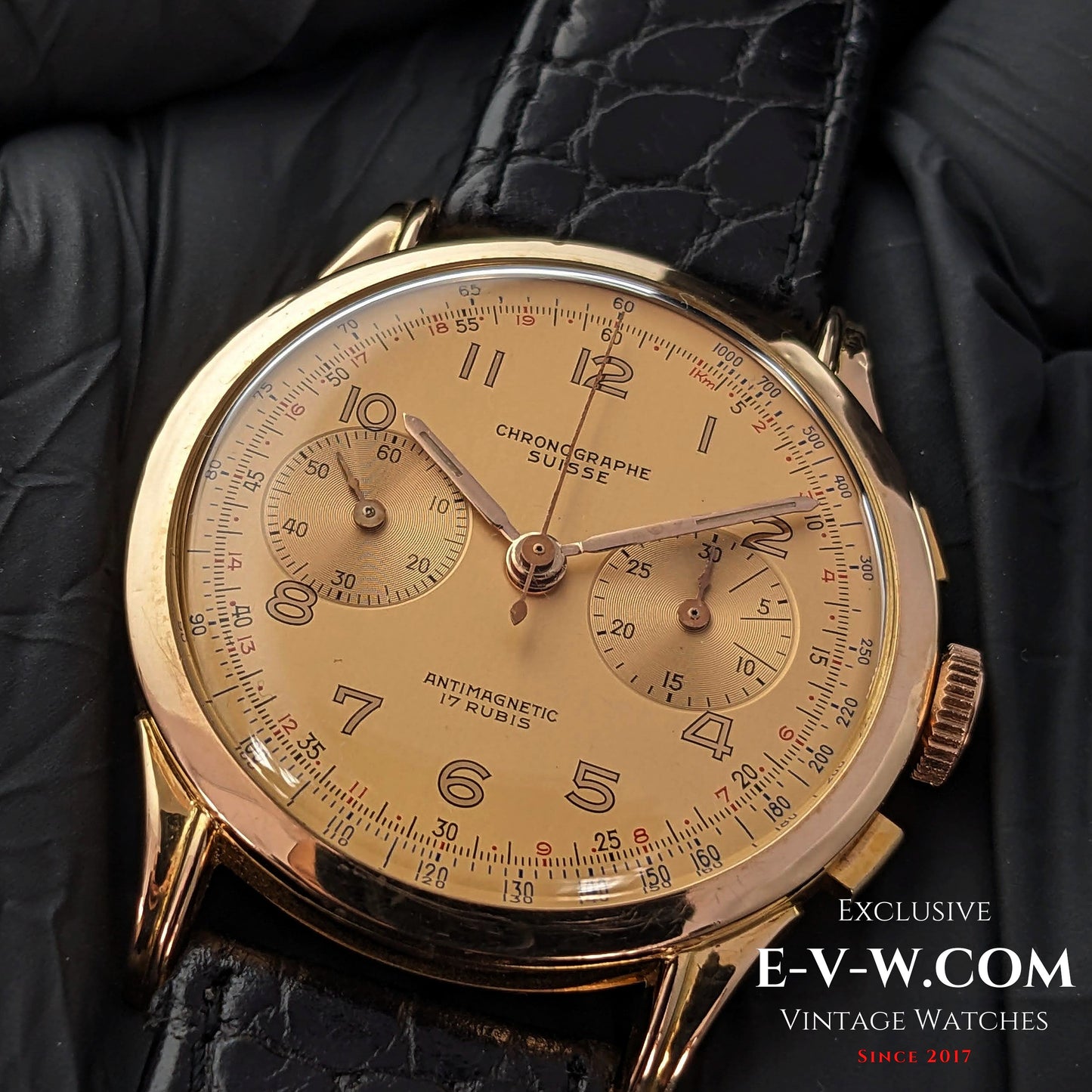 66 Years Old Vintage Omega Calatrava 14726 1SC / Cal. 285 (30T2 family) / Antique 1958