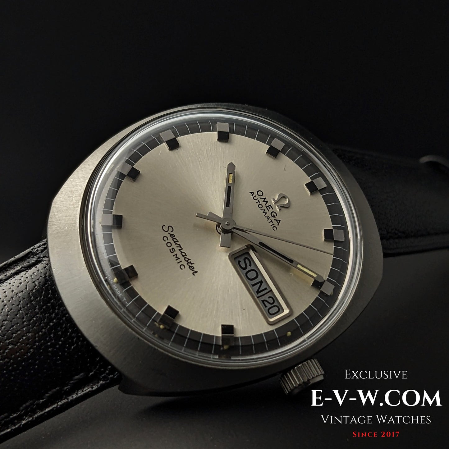 56 Years Old Vintage Omega Seamaster Cosmic / Ref. 166035 / Cal. 752 / Vintage 1969