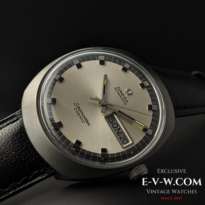 56 Years Old Vintage Omega Seamaster Cosmic / Ref. 166035 / Cal. 752 / Vintage 1969