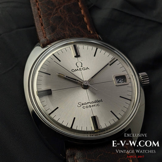 56 Years Old Vintage Omega Seamaster COSMIC Ref. 136017 / Cal. 611 / Vintage 1967