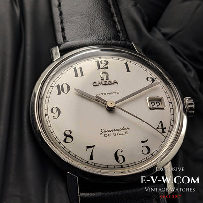 60 Years Old Vintage Omega Seamaster DEVILLE Automatic / Cal. 562 / Vintage 1963