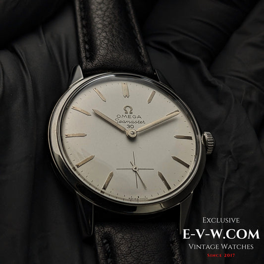 62 Years Old Vintage Omega Seamaster 30 / Ref. 125.003-62 / Cal. 269 / Vintage 1963
