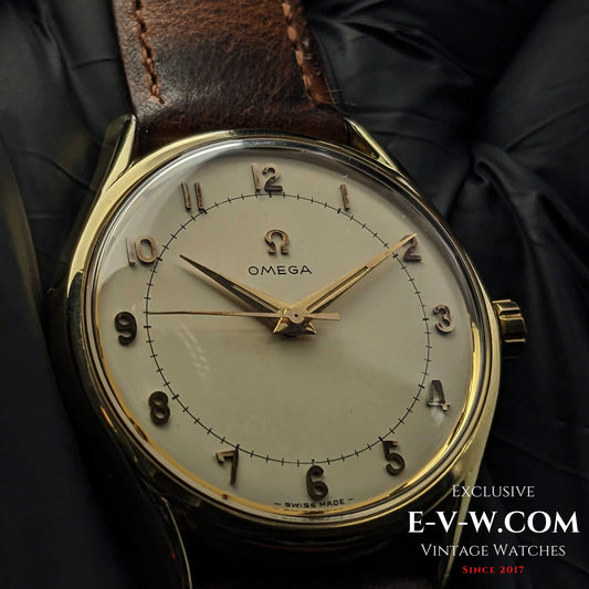 69 Years Old Vintage Omega Oversize Ref. 2792 -2 SC / Cal. 283 (30T2 family) / Vintage 1954