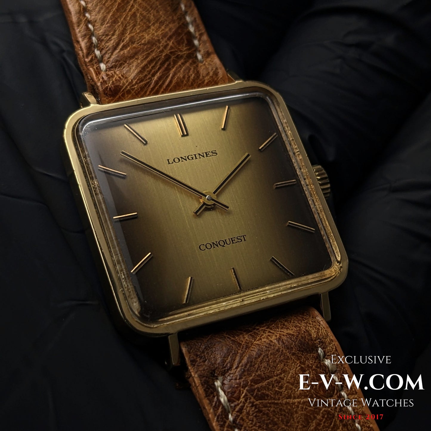 Longines CONQUEST | Ref. 1042 1 428 | Cal. L8473 | Vintage 1975 | Serviced