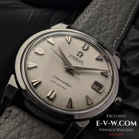 64 Years Old Vintage Omega Seamaster CALENDAR Ref 2849 10SC / Cal. 503 /Vintage 1960