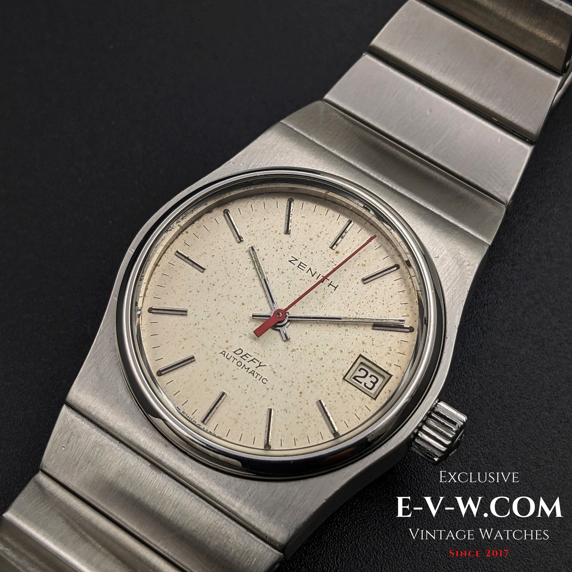 54 Years Old Vintage Zenith Defy Surf Automatic / Cal. 456 Vintage 1970