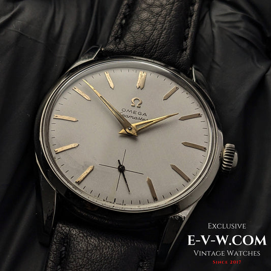 65 Years Old Vintage Omega Seamaster Ref. 2937-4 / Cal. 267 (30T2) / Vintage 1958