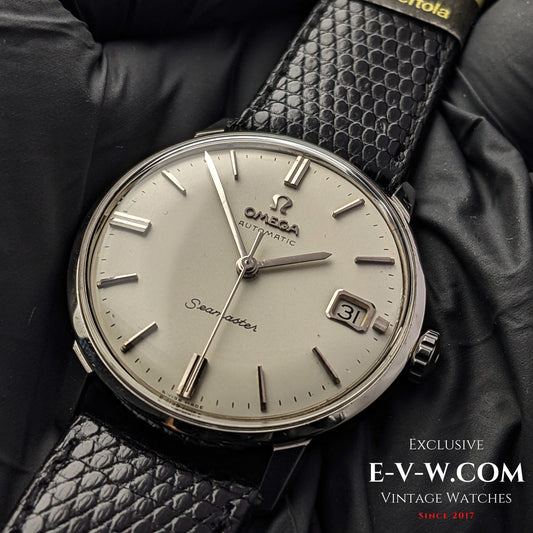59 Years Old Vintage Omega Automatic Seamaster Ref. 166001 / Cal. 562 / Vintage 1965