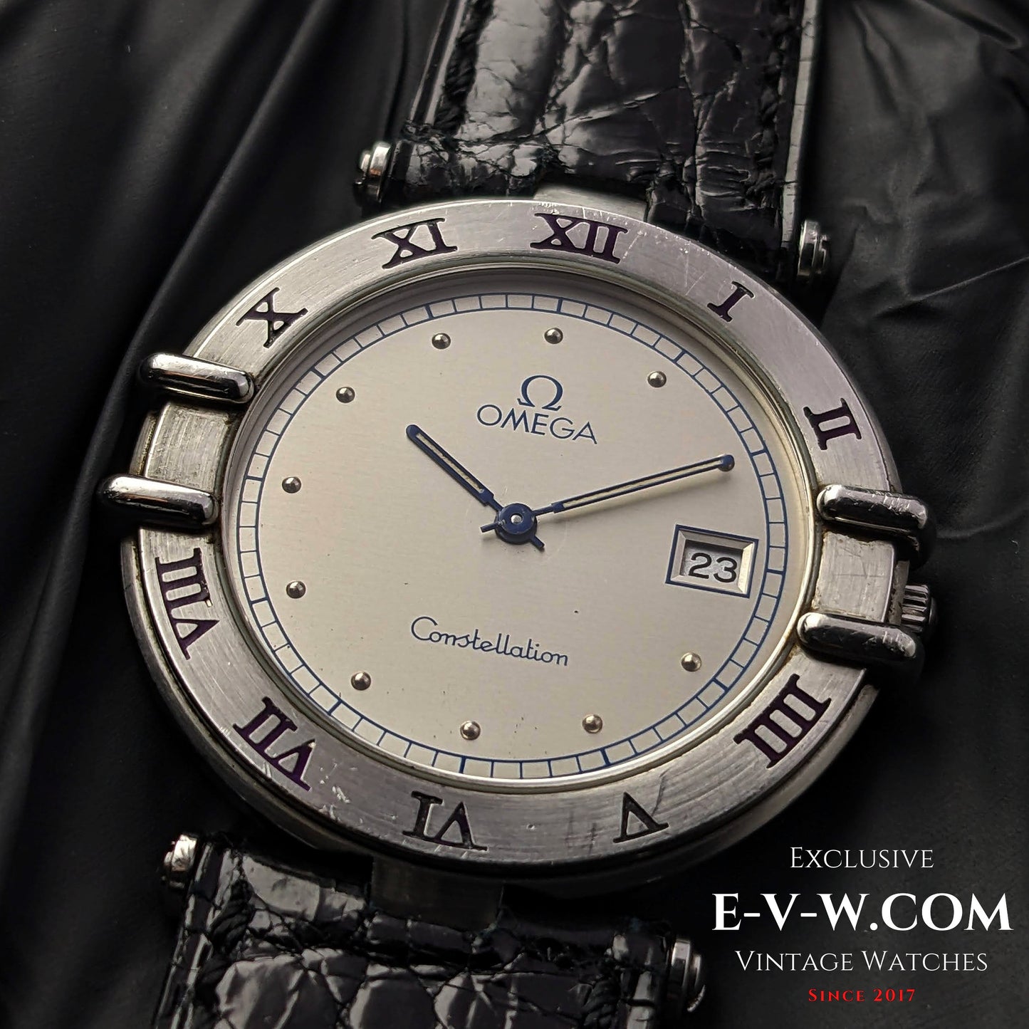 Vintage Omega Constellation Quartz / Ref. 1960325 / Cal. 1379 / Vintage 1984/ e-v-w.com