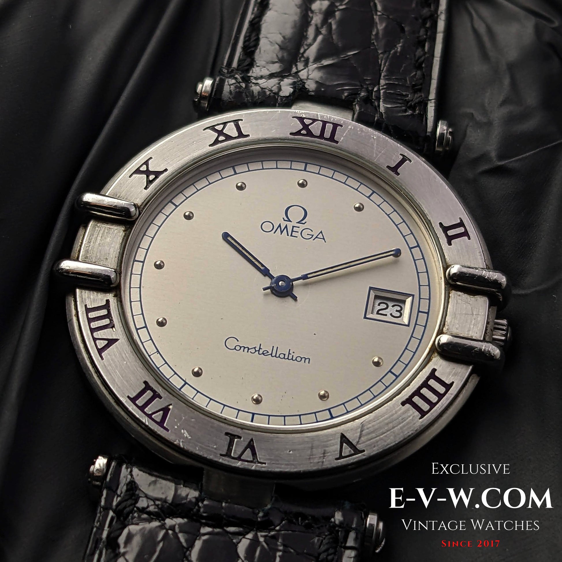 Vintage Omega Constellation Quartz / Ref. 1960325 / Cal. 1379 / Vintage 1984/ e-v-w.com