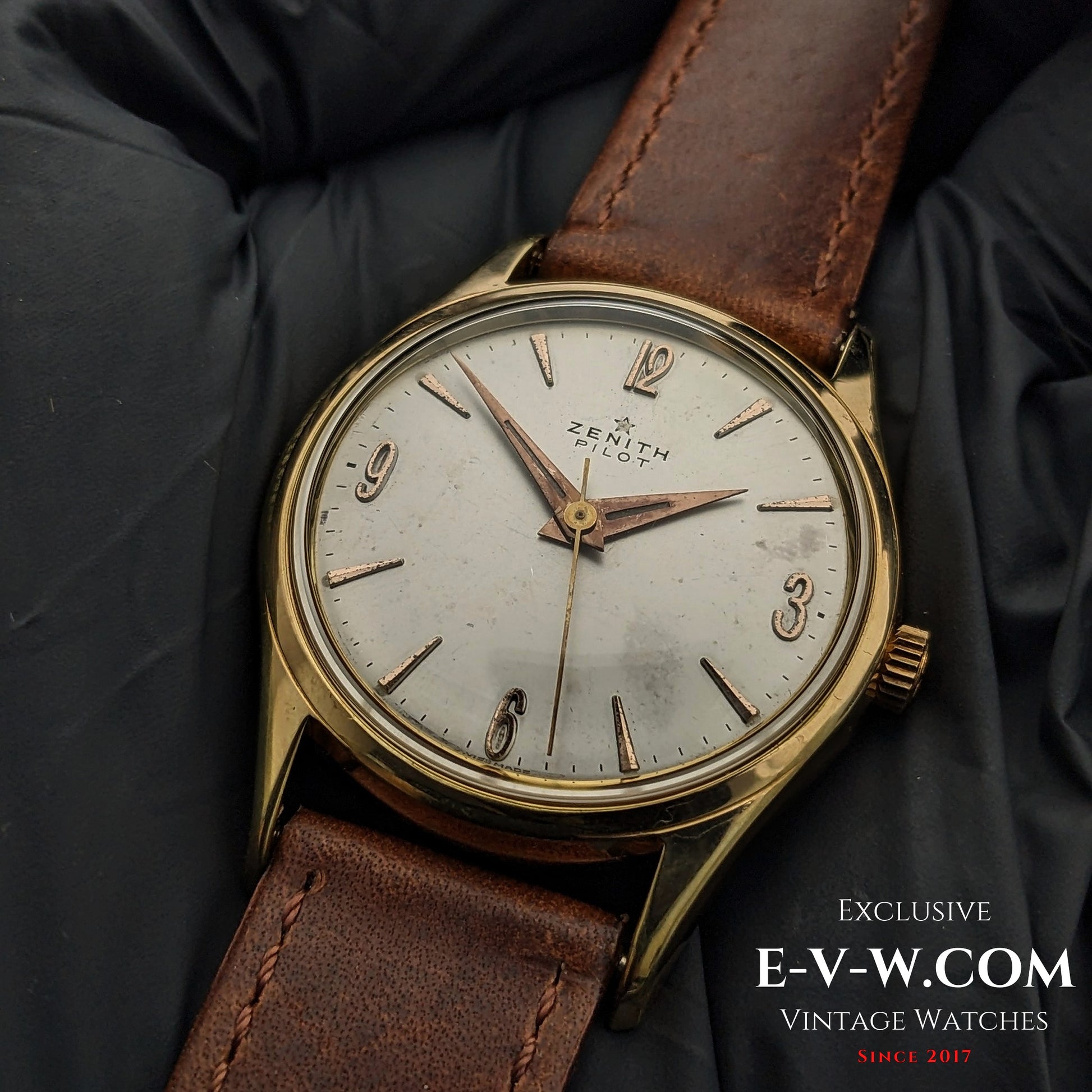 64 Vintage Zenith Pilot / Cal. 120 Vintage 1960