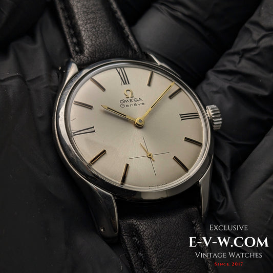 78 Years Old Vintage Omega Classic /Ref. 2503 / Cal. 260 (30T2) / Vintage 1947