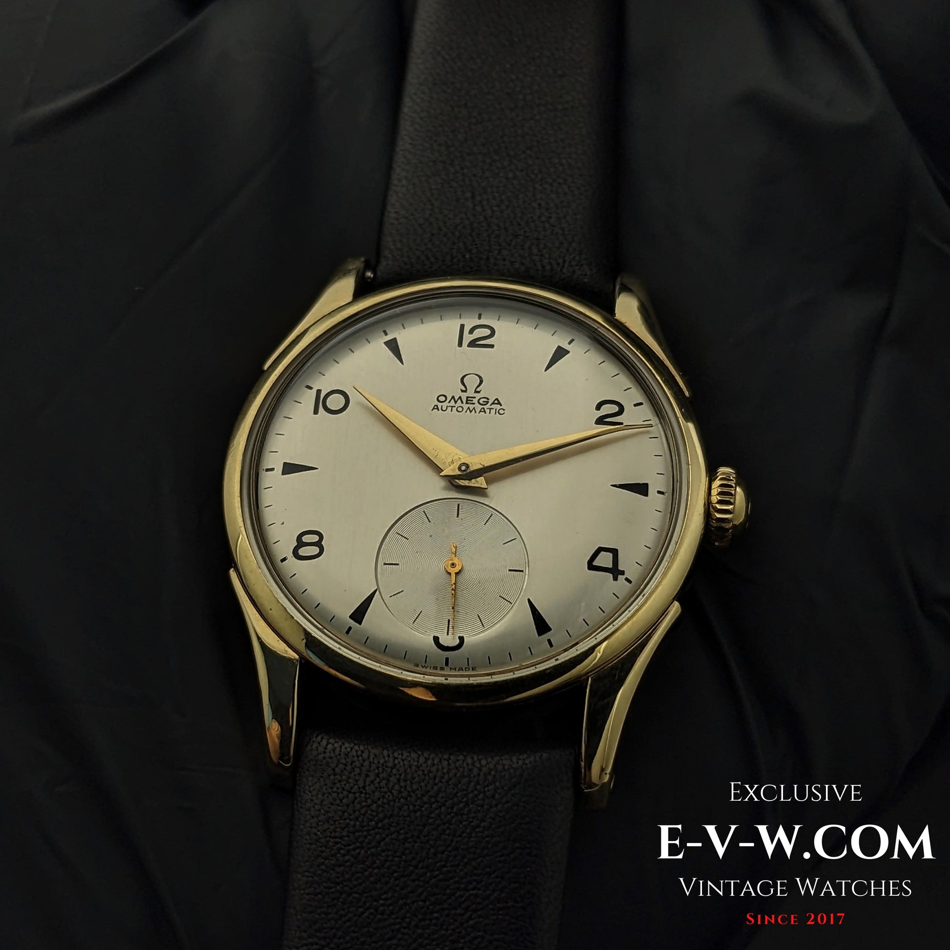 74 Years Old Vintage Omega AUTOMATIC BUMPER Ref. 2636-2 / Cal. 342 Vintage 1950