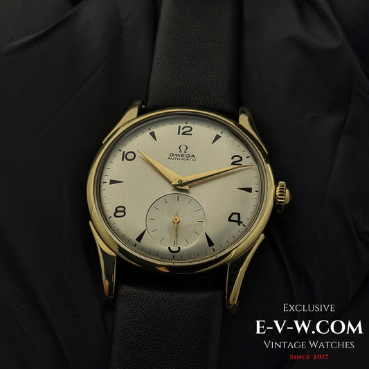 74 Years Old Vintage Omega AUTOMATIC BUMPER Ref. 2636-2 / Cal. 342 Vintage 1950