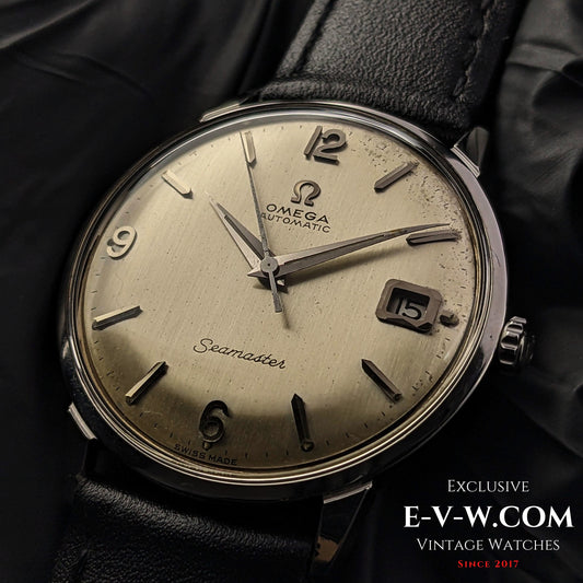 60 Years Old Vintage Omega Seamaster Ref. 166001 / Cal. 562 / Vintage 1963