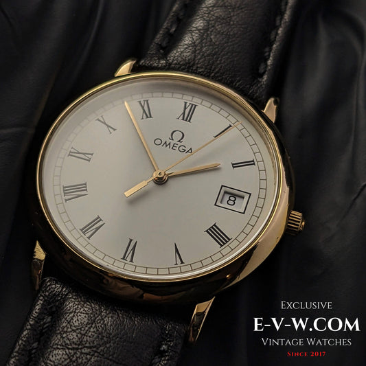 40 Years Old Vintage Omega DeVille Ref. 1960.312-1 / Cal. 1430 / Vintage 1980