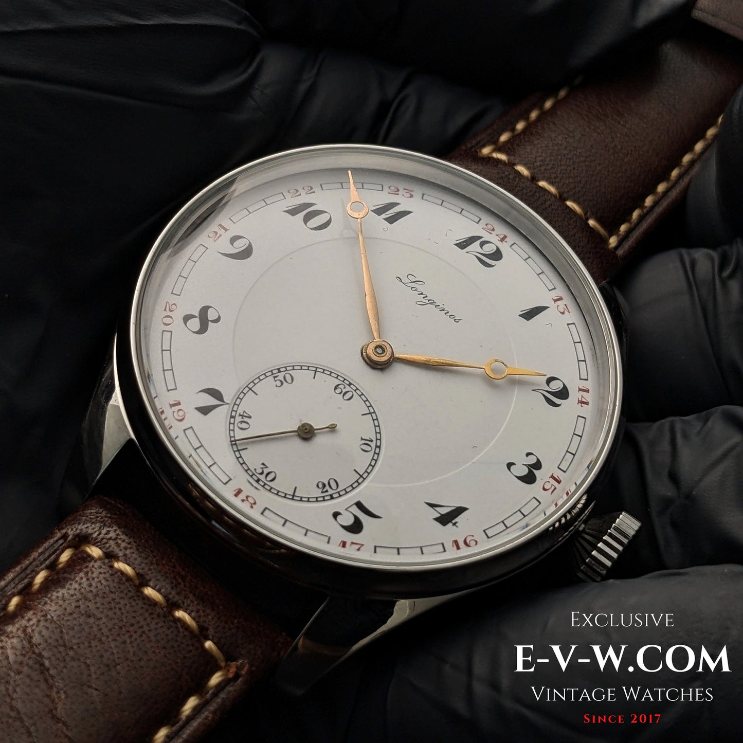 Longines Jumbo| Pocket Watch Movement | Cal. 19.74N | Antique 1928 | Serviced