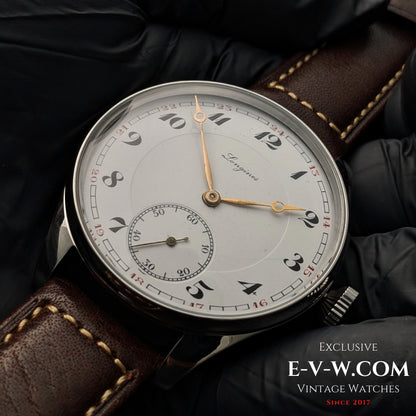 Longines Jumbo| Pocket Watch Movement | Cal. 19.74N | Antique 1928 | Serviced