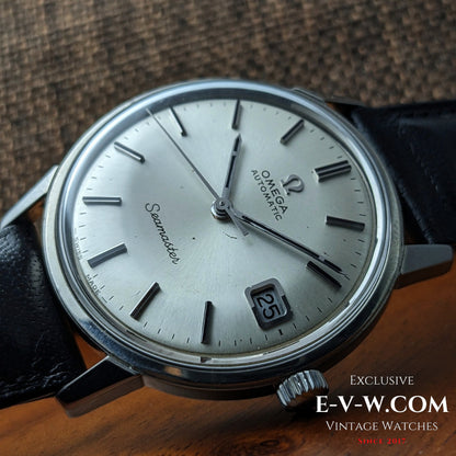 1960s Omega Seamaster Automatic | Ref. 166.037 SP | Cal. 565 | Vintage 1968 | Serviced