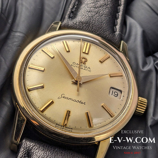 61 Years Old Vintage Omega Automatic Seamaster Ref. 14760 SC 82 / Cal. 562 / Vintage 1963 / e-v-w.com