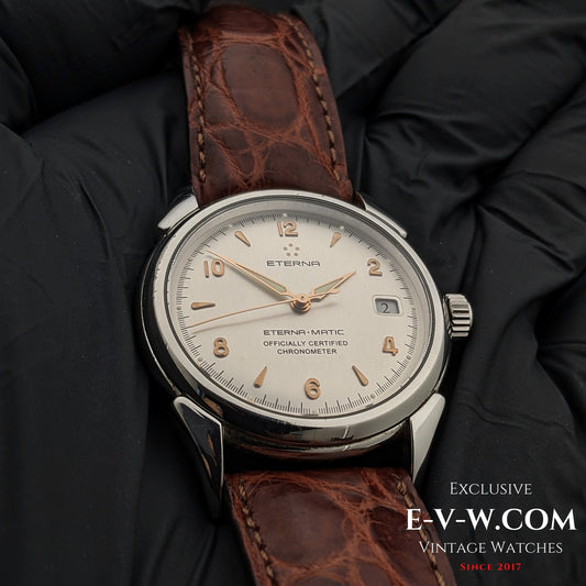 Eterna-Matic CHRONOMETER 1948 Ref. 8421.41 / Cal. ETA 2892-A2 Vintage 2005