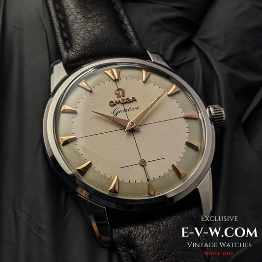 63 Years Old Vintage Omega Geneve / Ref 2903 / Cal. 268 (30T2) / Vintage 1960